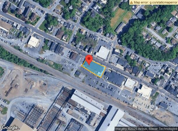  230 N Front St, Steelton, PA Parcel Map