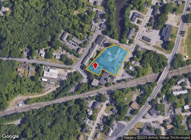 999 Read St, Attleboro, MA Parcel Map