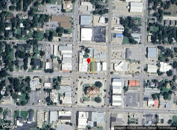 119 E 5Th St, Bonham, TX Parcel Map