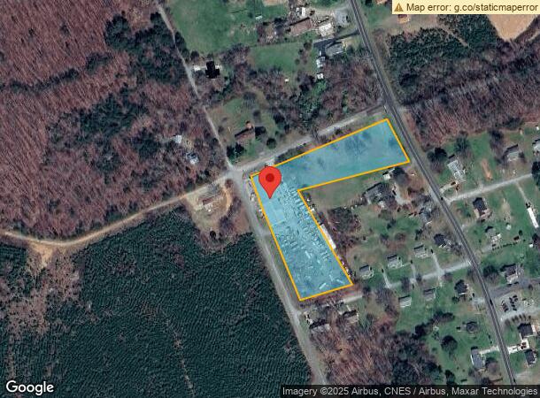  97 Albeck Dr, Hurt, VA Parcel Map