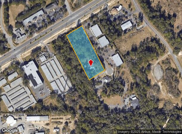  6421 Sw Archer Rd, Gainesville, FL Parcel Map