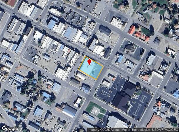601 Main St, Salmon, ID Parcel Map