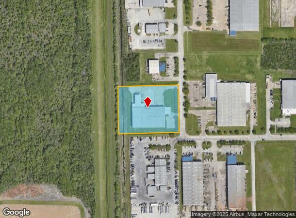 4606 New West Rd, Pasadena, TX Parcel Map