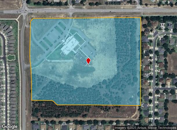 2751 Hartwood Marsh Rd, Clermont, FL Parcel Map