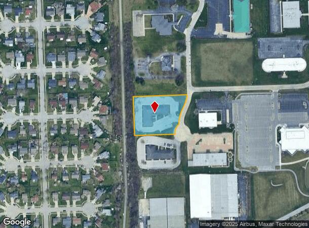 6319 Mutual Dr, Fort Wayne, IN Parcel Map