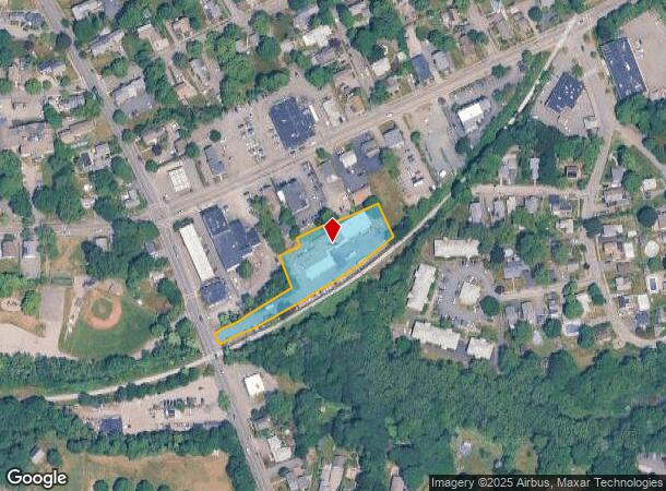  144 Pine St, Danvers, MA Parcel Map