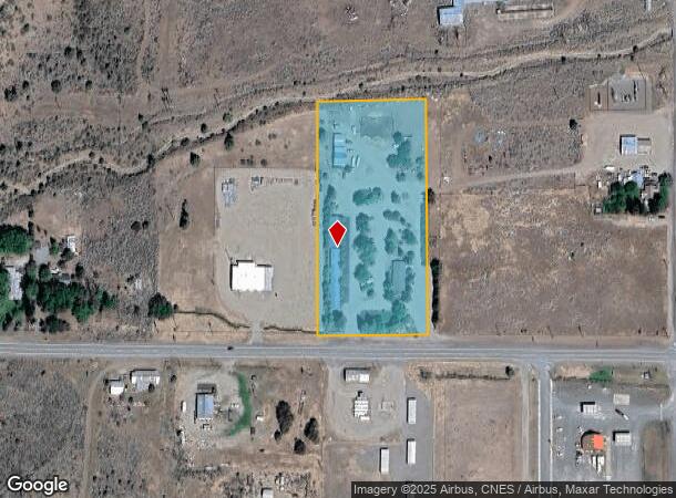 Highway 299E, Cedarville, CA Parcel Map