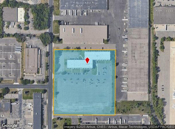 3140 Neil Armstrong Blvd, Saint Paul, MN Parcel Map