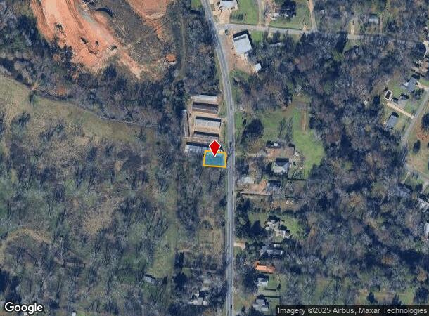 1470 Washington St, Natchitoches, LA Parcel Map