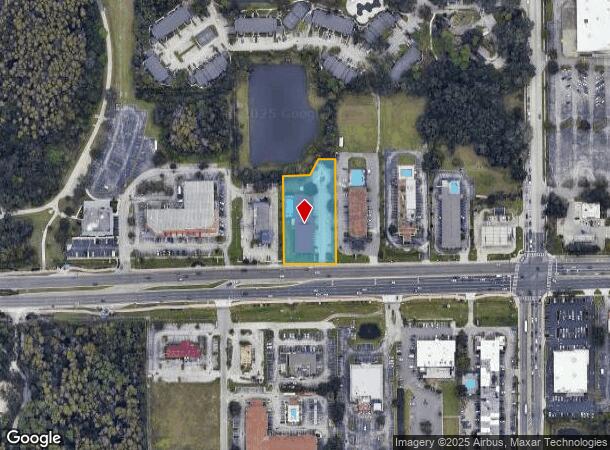  4131 W Vine St, Kissimmee, FL Parcel Map