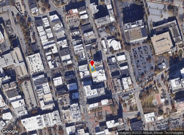  12 E Walnut St, Asheville, NC Parcel Map