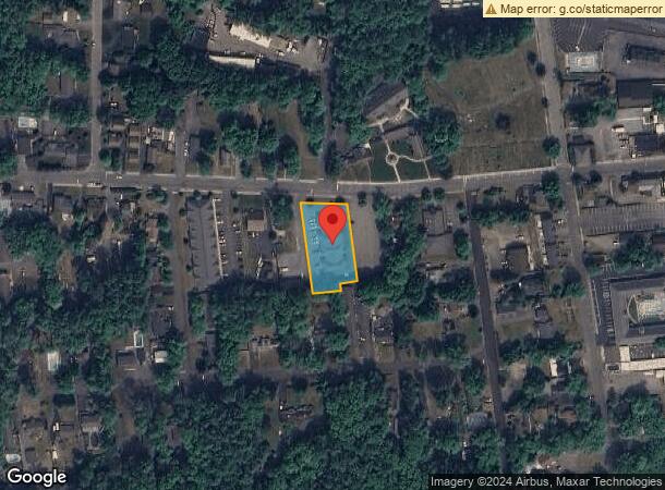  61 Mohican St, Lake George, NY Parcel Map