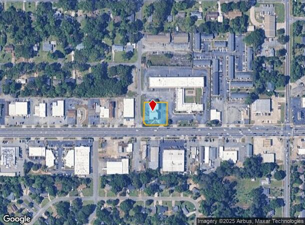  1444 Watson Blvd, Warner Robins, GA Parcel Map