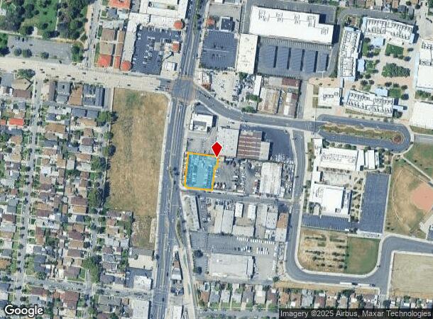  10000 Atlantic Ave, South Gate, CA Parcel Map