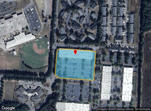  2031 S Centennial Ave, Aiken, SC Parcel Map