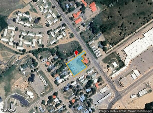  2701 Hot Springs Blvd, Las Vegas, NM Parcel Map