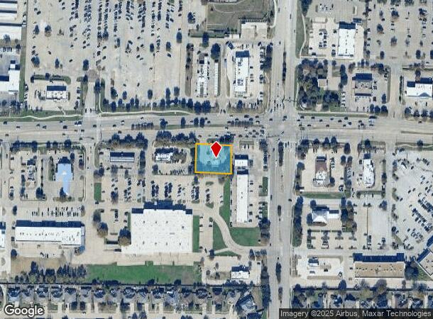  106 W Fm 544, Murphy, TX Parcel Map