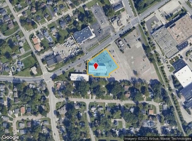 791 Aquahart Rd, Glen Burnie, MD Parcel Map