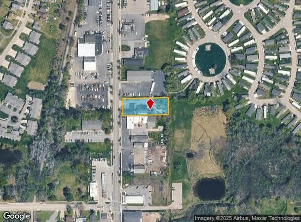 288 N Main St, Cedar Springs, MI Parcel Map