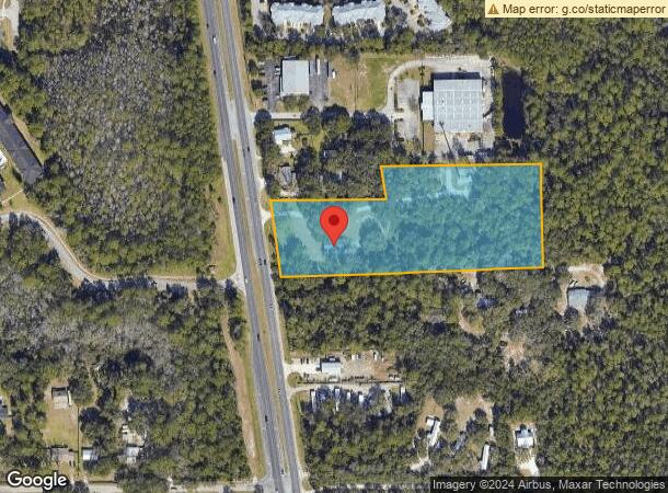  5880 Us Highway 1 S, Saint Augustine, FL Parcel Map