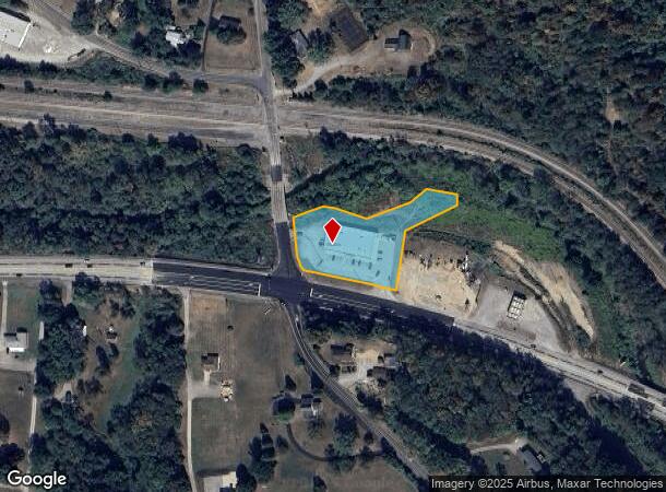 511 Route 422 E, Butler, PA Parcel Map