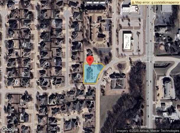  3650 Camelot Dr, Bartlesville, OK Parcel Map