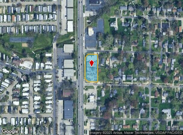 347 S Reynolds Rd, Toledo, OH Parcel Map