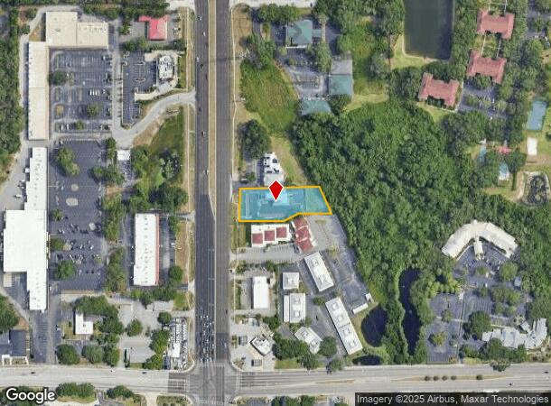  32663 Us Highway 19 N, Palm Harbor, FL Parcel Map