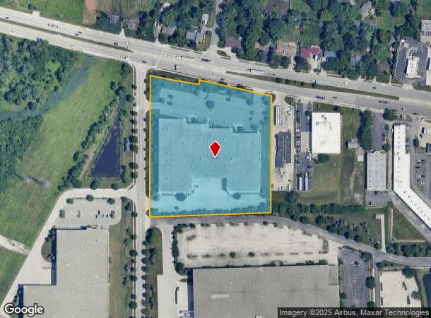 2381 W Army Trail Rd, Addison, IL Parcel Map