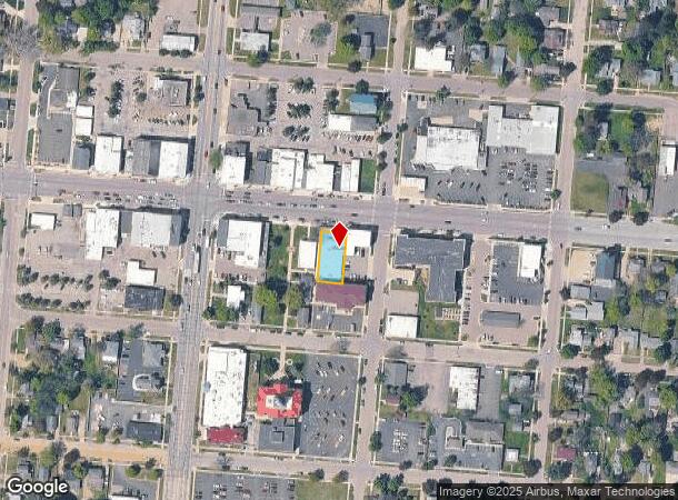  228 E Michigan Ave, Paw Paw, MI Parcel Map