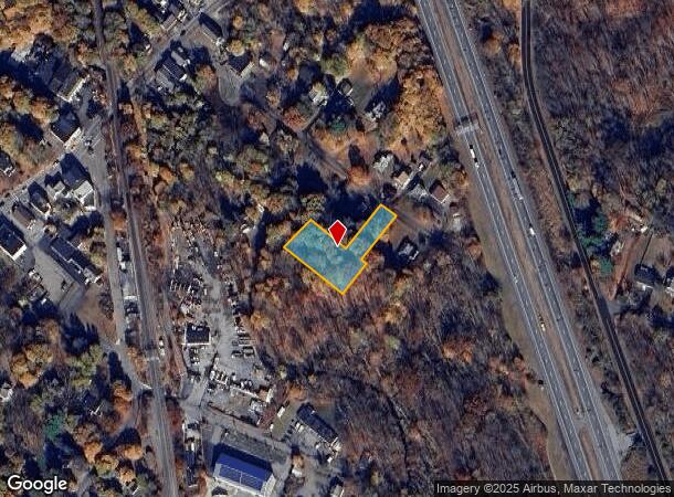  22 Falkirk Ave, Central Valley, NY Parcel Map