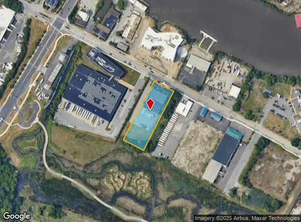  500 A St, Wilmington, DE Parcel Map