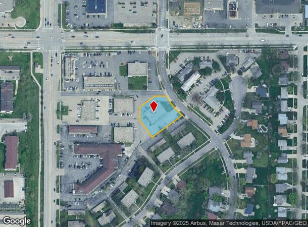  1323 23Rd St S, Fargo, ND Parcel Map