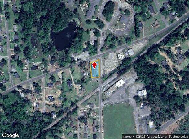  203 Vaughan Memorial Dr, Selma, AL Parcel Map