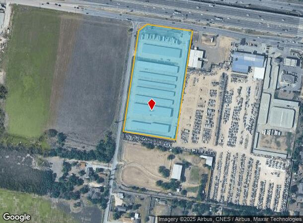 1091 W Us Highway 83, Pharr, TX Parcel Map