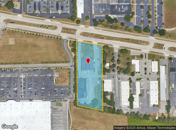 6235 Jackson Rd, Ann Arbor, MI Parcel Map