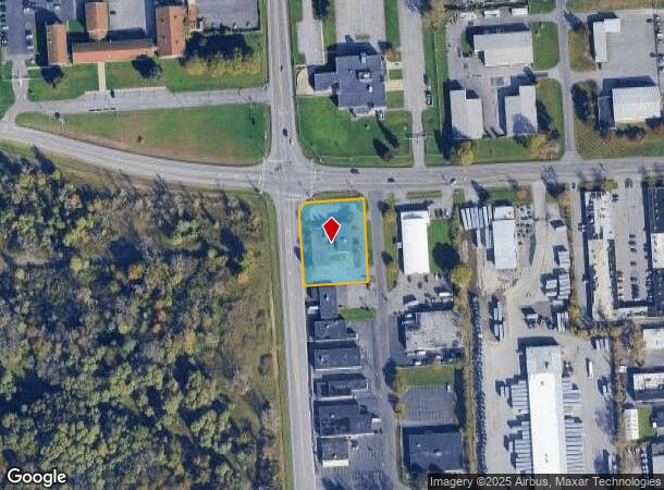 5818 E Molloy Rd, Syracuse, NY Parcel Map