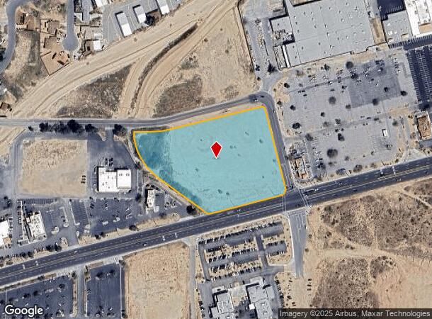 57794 29 Palms Hwy, Yucca Valley, CA Parcel Map