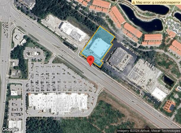  13191 Tamiami Trl E, Naples, FL Parcel Map