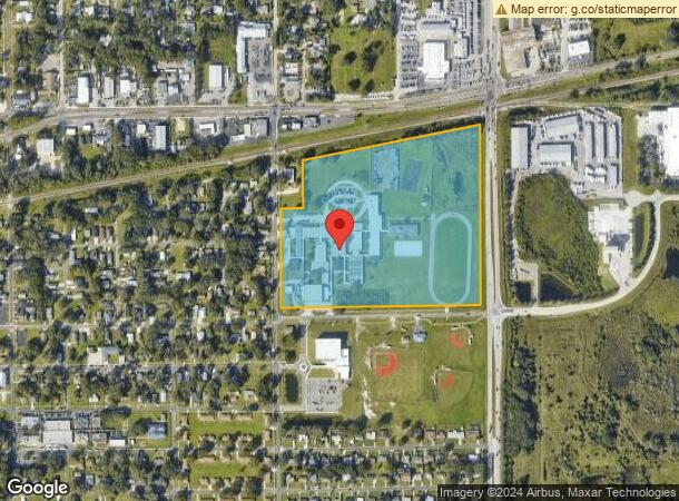  18 S Maryland Ave, Plant City, FL Parcel Map