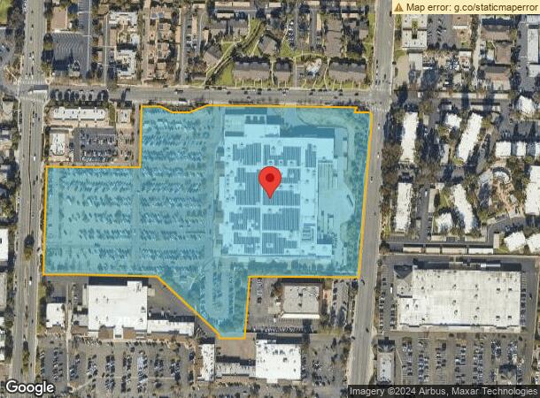  13427 Community Rd, Poway, CA Parcel Map