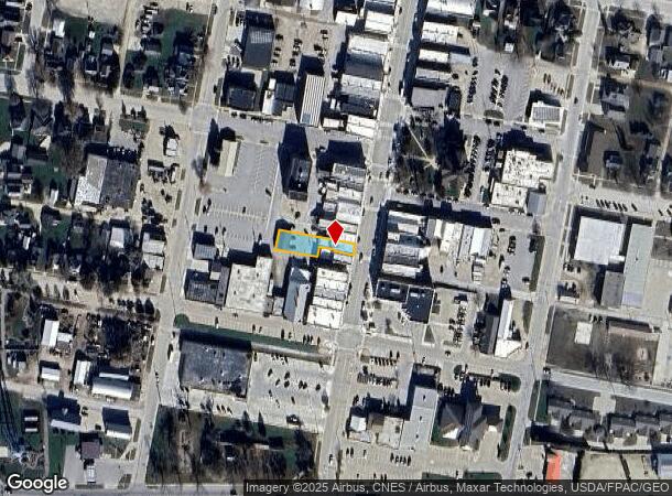 128 N Elm St, Cresco, IA Parcel Map