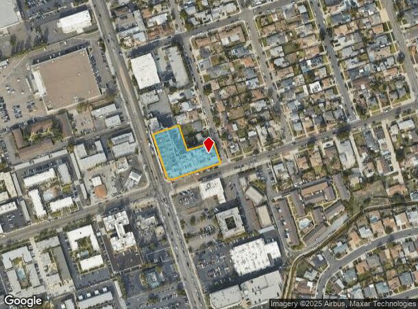  285 K St, Chula Vista, CA Parcel Map