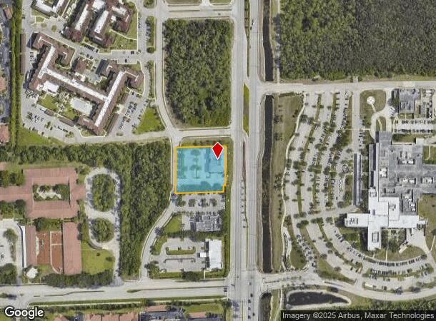  8360 Sierra Meadows Blvd, Naples, FL Parcel Map