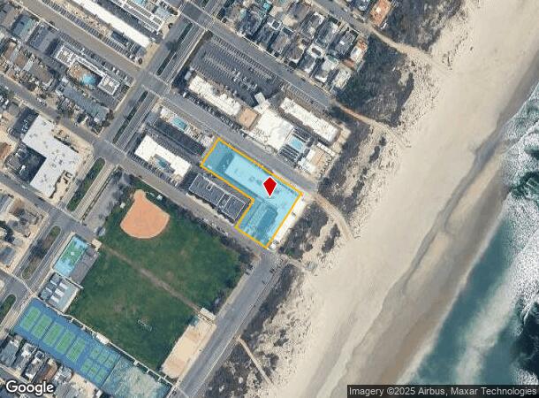  105 80Th St, Avalon, NJ Parcel Map
