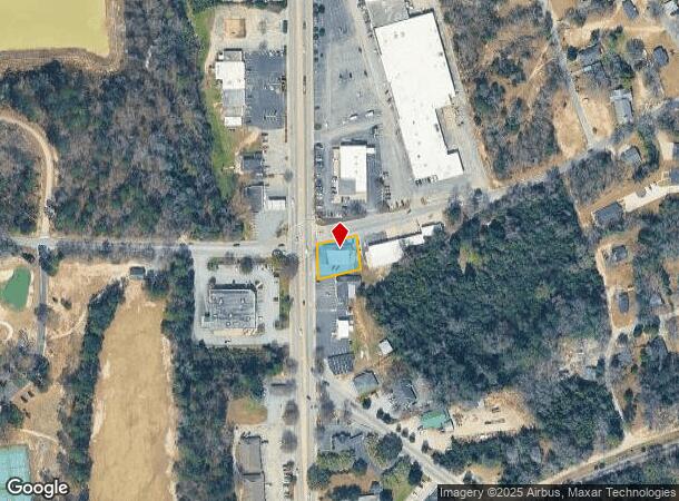  2416 Broad St, Camden, SC Parcel Map