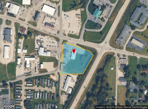 1007 Old Forest Rd Nw, Corydon, IN Parcel Map