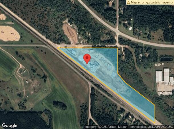  1464 770Th St, Hager City, WI Parcel Map