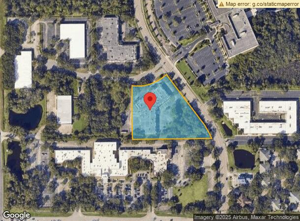  1801 Penn St, Melbourne, FL Parcel Map