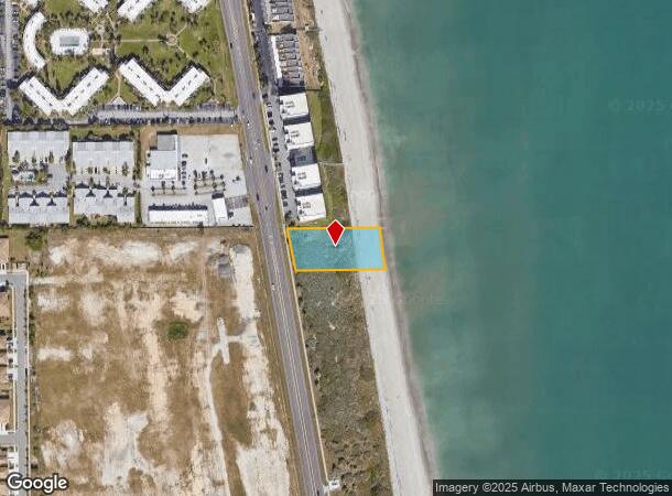 1909 Unknown, Satellite Beach, FL Parcel Map